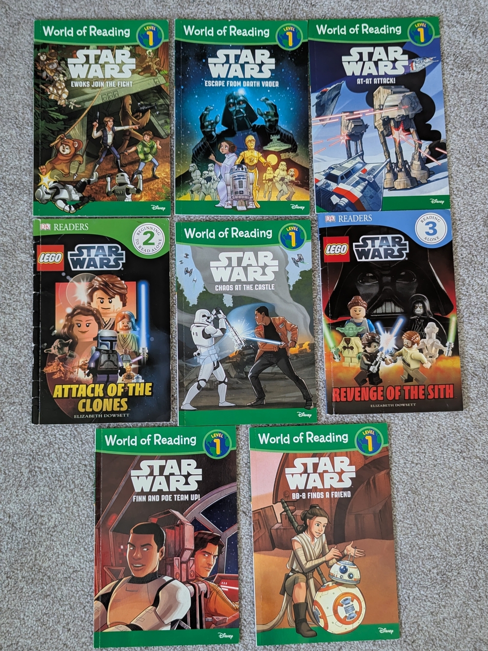 Star Wars Kids Book Bundle